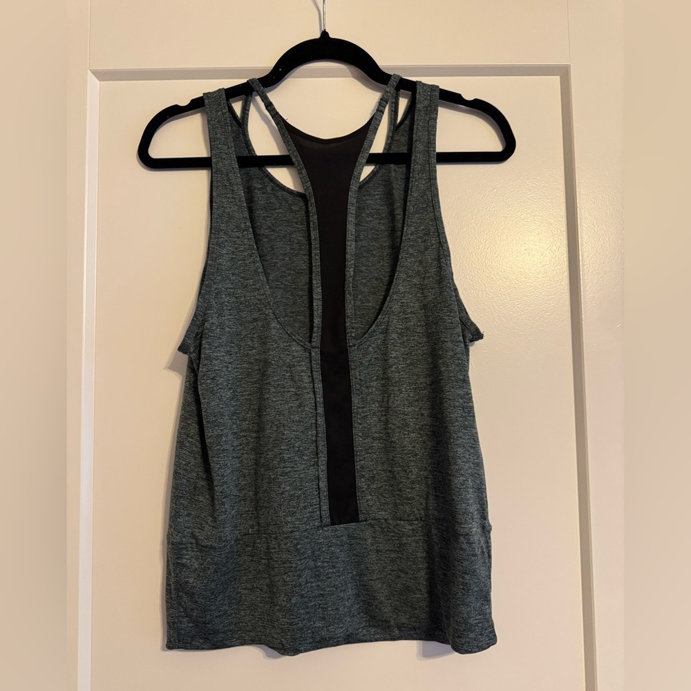 EUC! Nike Dri-Fit Charcoal Gray Tank Top, Size M